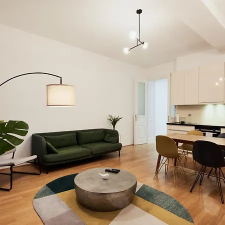 Designer Apartment In The City Center Vienna Exterior photo